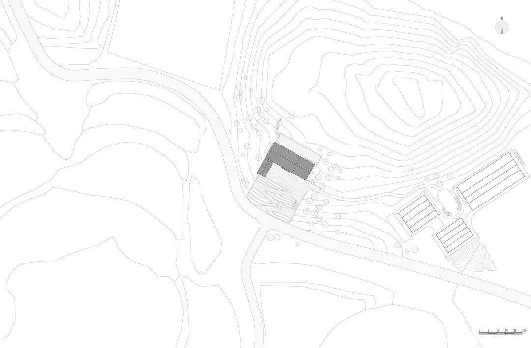 乡村书局:梯田之上,大树之下_建筑_设计_结构