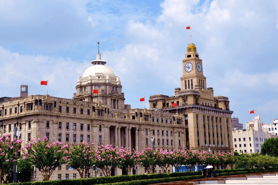 上海海关大楼内部图片