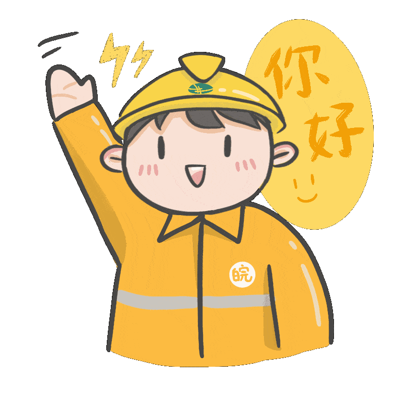 "皖电亮仔"诞生记~_电力_国网_电网