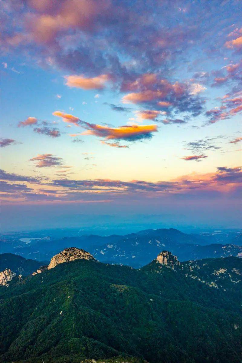 沂蒙山风景图片竖屏图片