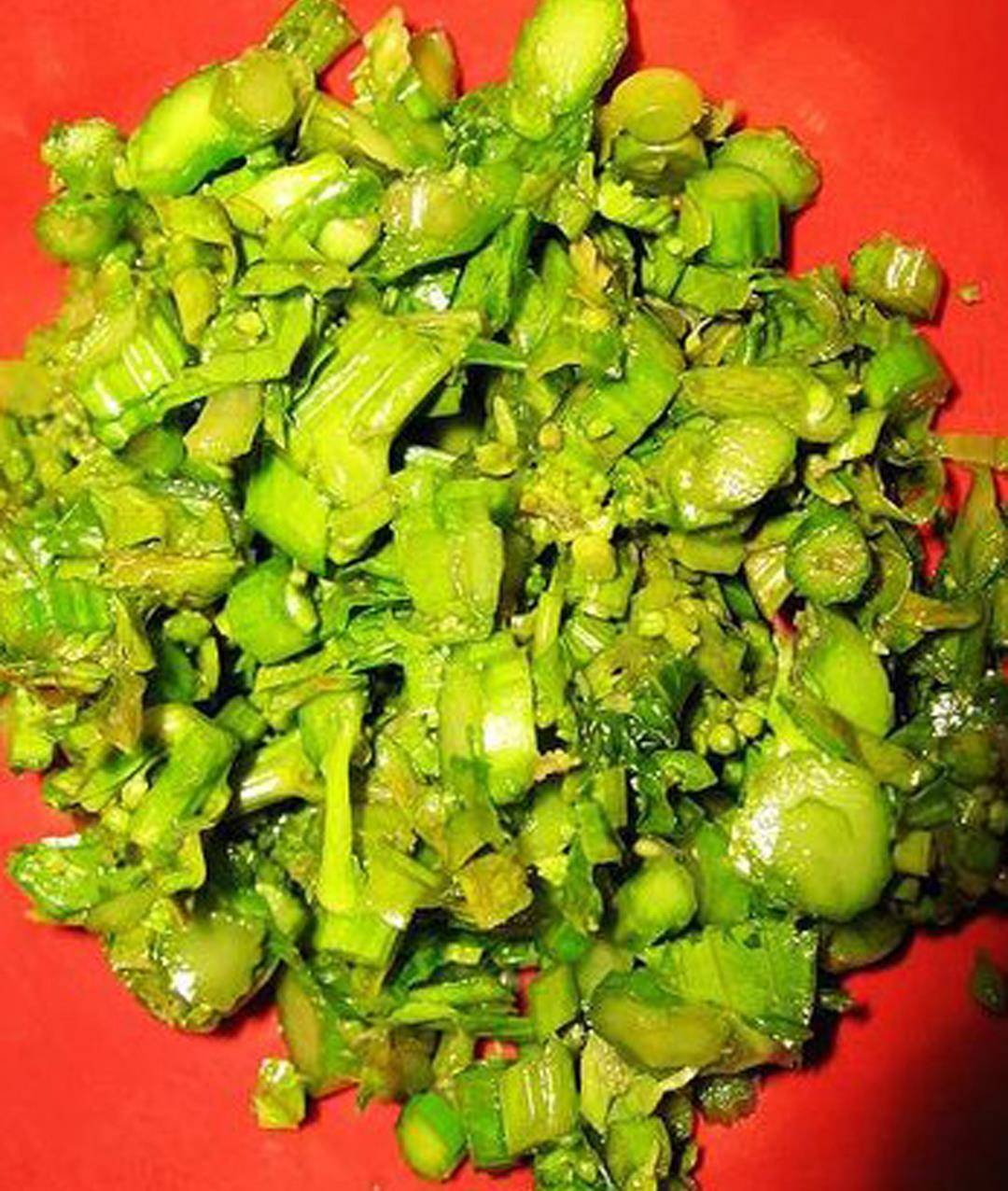 冲菜_芥菜_做法