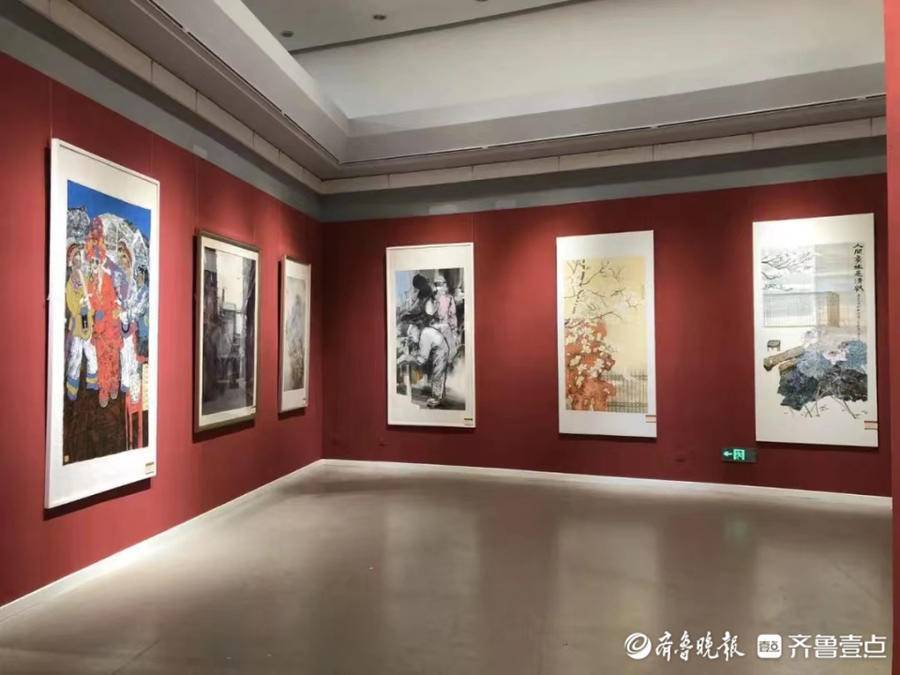 展览预告丨泰安市主题职工书画摄影展将在泰安市美术馆开展_作品_建设_全市