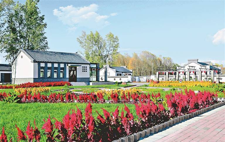 元明村上榜"中国美丽休闲乡村"_勃利镇_勃利县_中草药