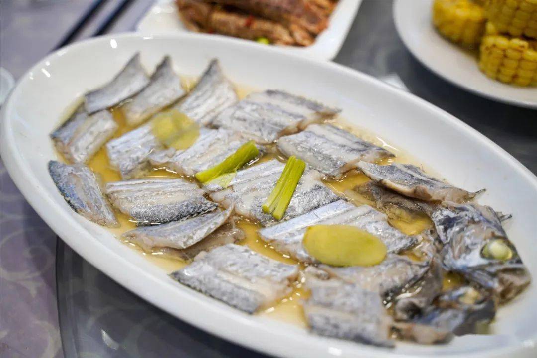 清蒸_梭子蟹_海鱼