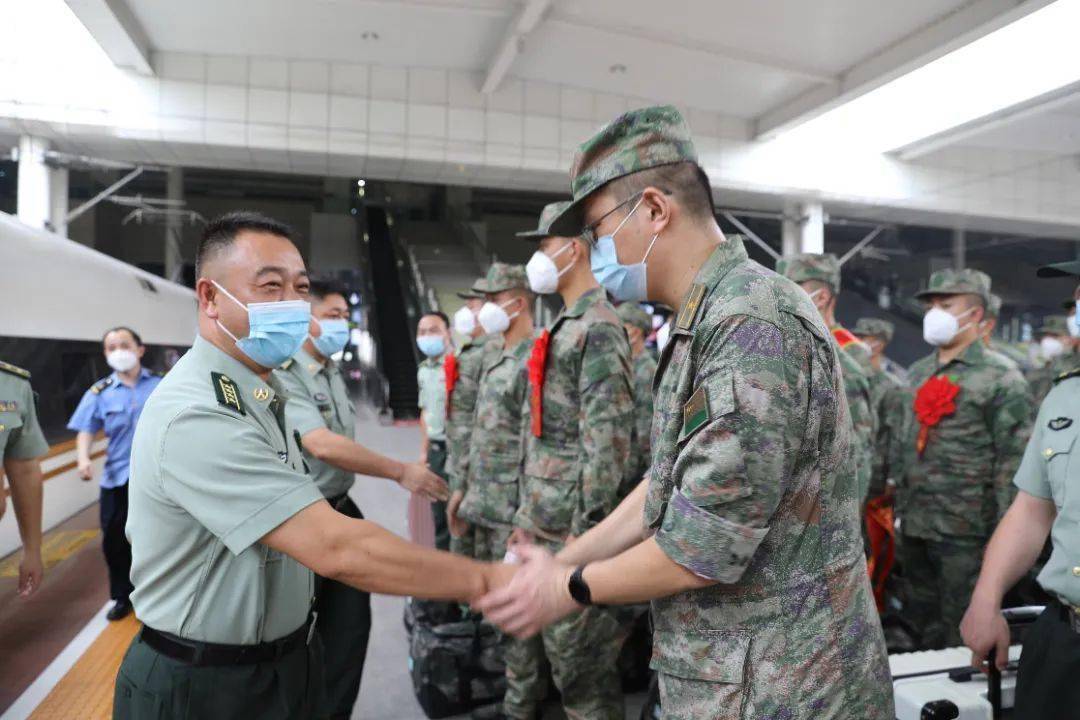 重庆警备区新兵图片