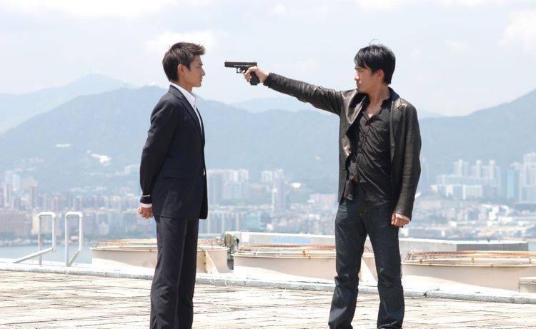 国产黑帮电影4部曲,古惑仔只能排第二,第一实至名归_甄子丹_林雪