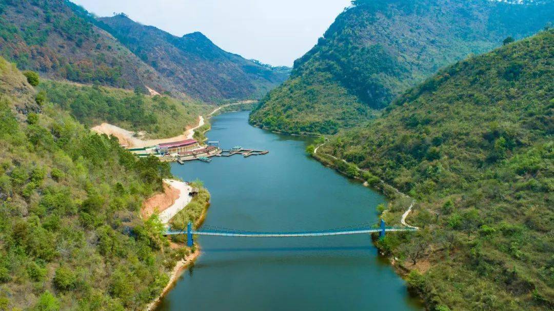 广南县西洋江大峡谷旅游景区拟确定为国家4a级景区_文化_云南省_名单