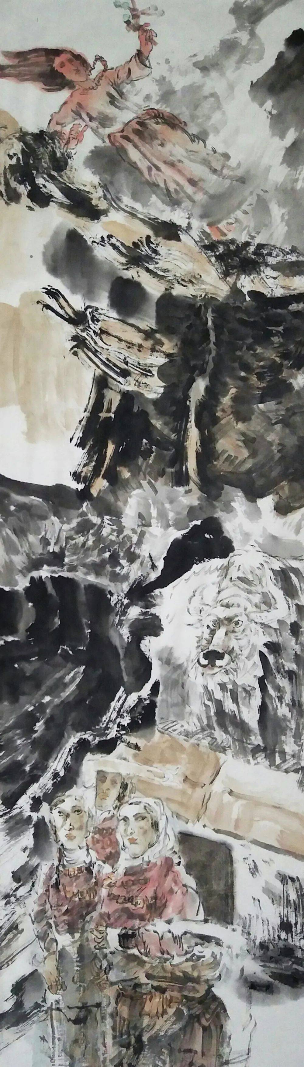 刘西京|水墨之界—中国当代书画名家学术邀请展_大凉山_系列_鉴赏