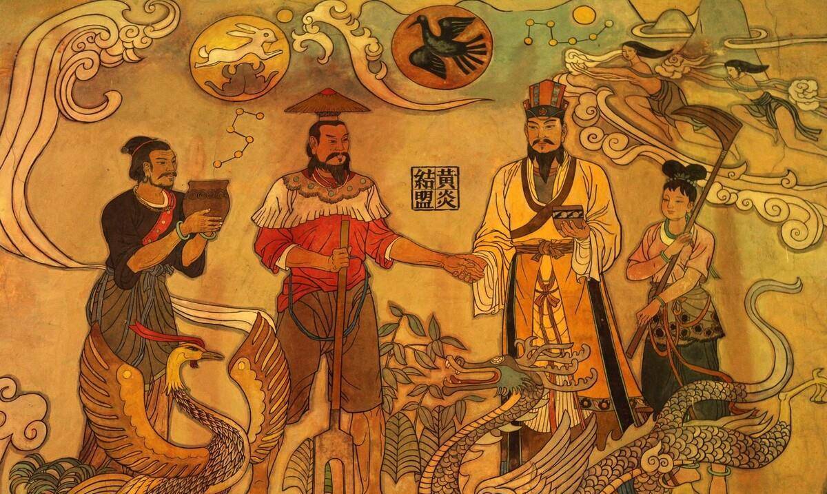 周朝的祖先,是怎么一步步给周文王周武王打下来的灭商的基础_农业_古