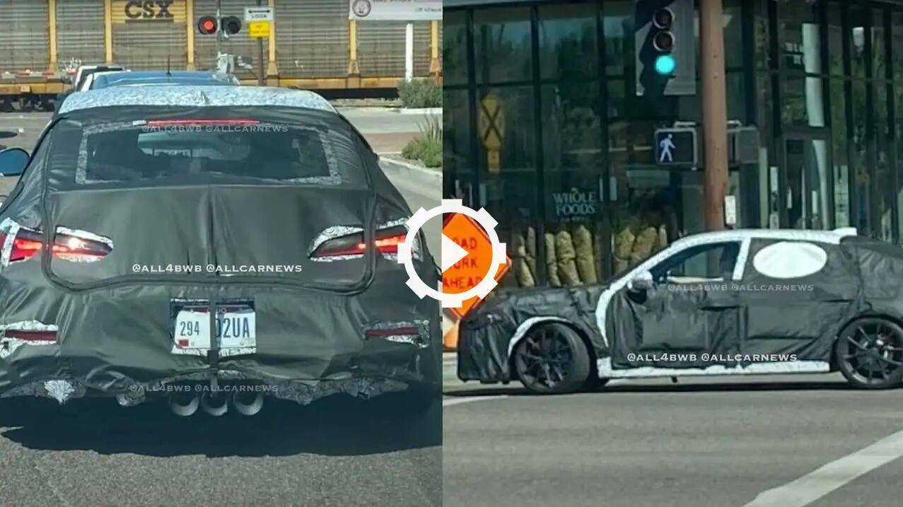 蹭本田思域Type R热度? Acura Integra Type S原型车路试谍照首曝_搜狐汽车_搜狐网
