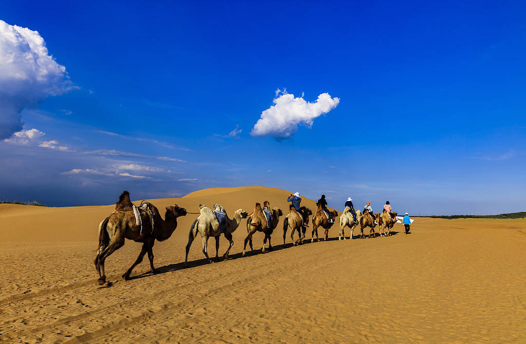 我国最美的五大沙漠，你去过几个呢？