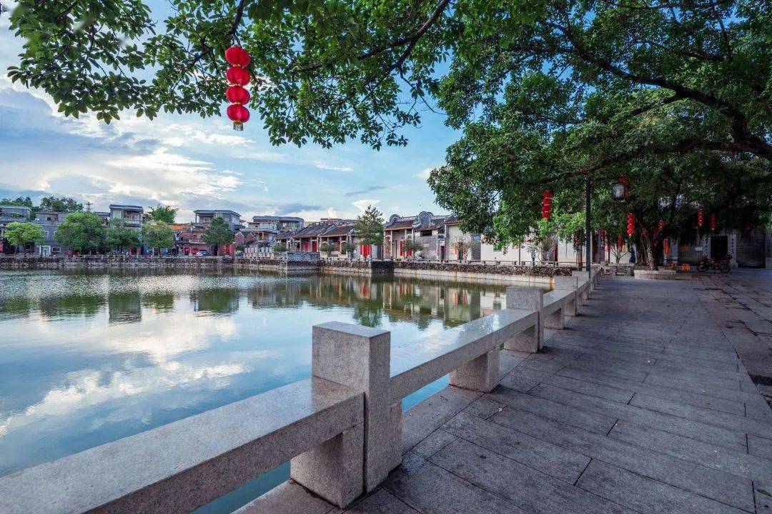 西樵松塘村以文化振兴激发乡村活力_修缮_宗祠_古村