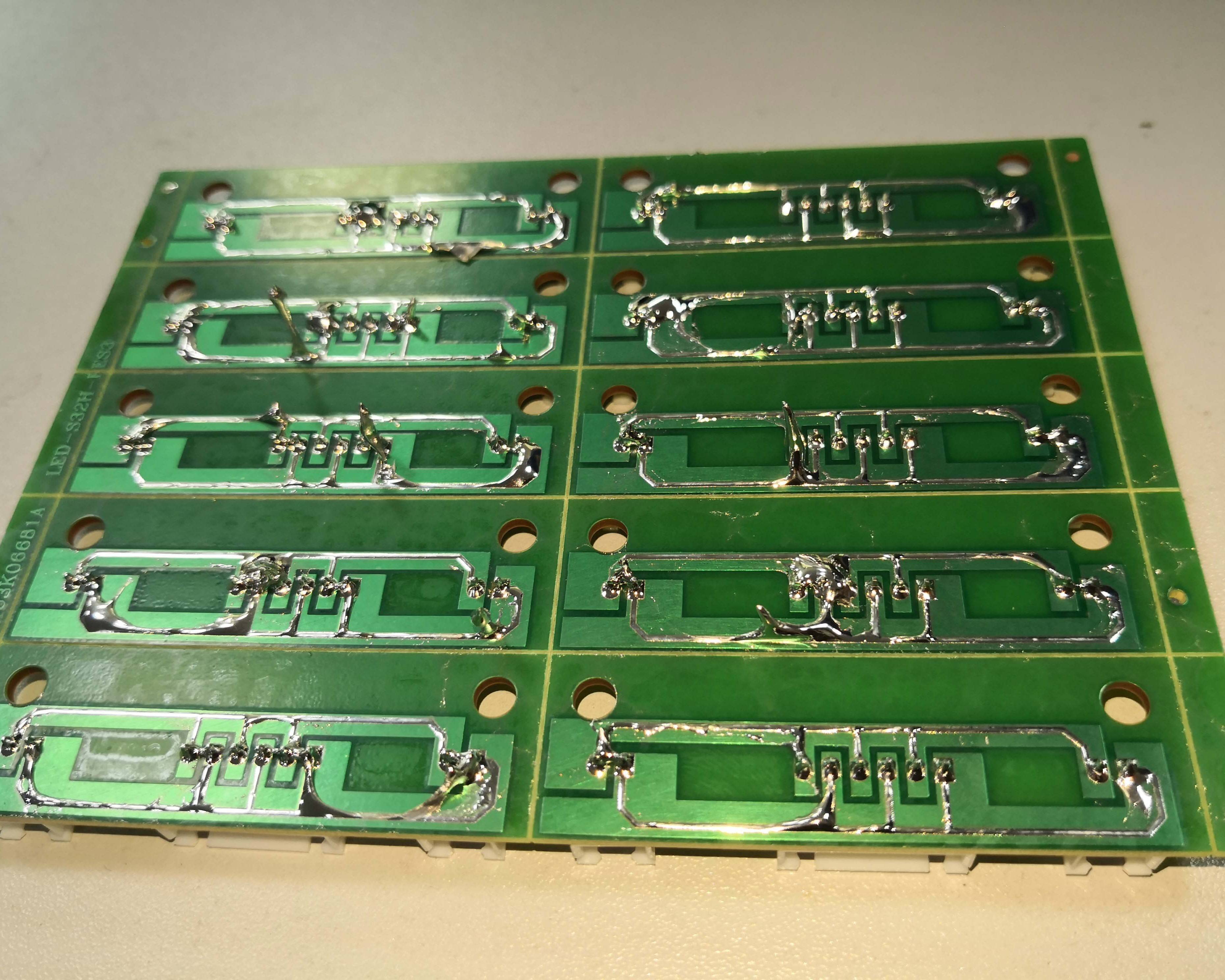 防止选择性波峰焊连锡形成的方法 | 埃斯特智能科技_电路板_焊点_缺陷