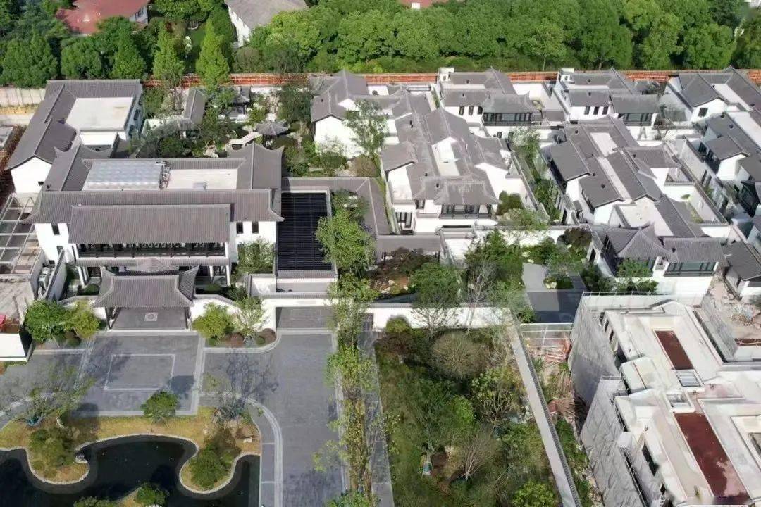 即将入市【浦开江南里】建面约190-1200㎡中式院墅丨价格严重倒挂