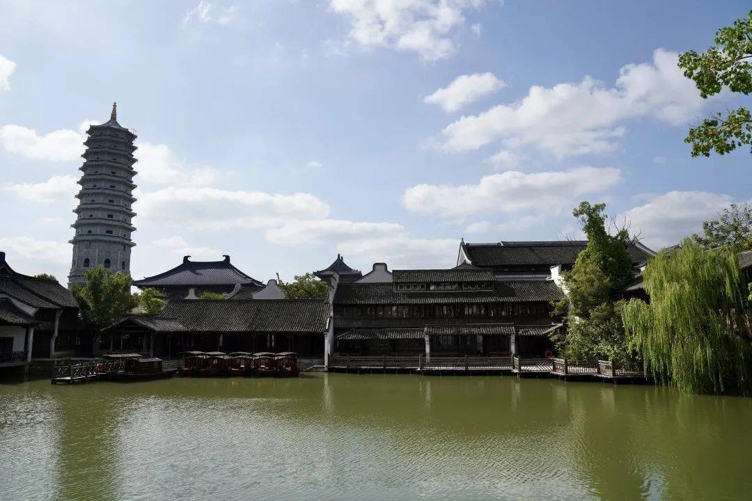 濮院时尚古镇,怎样演绎桐乡新地标_企业_景区_业态