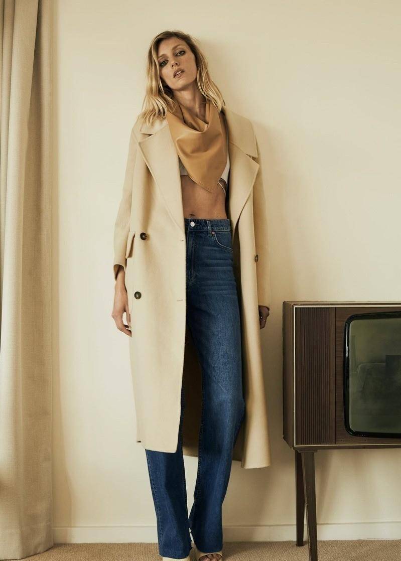 论超模的魔鬼表现力,安公子穿zara,几百块穿出几万既视感!