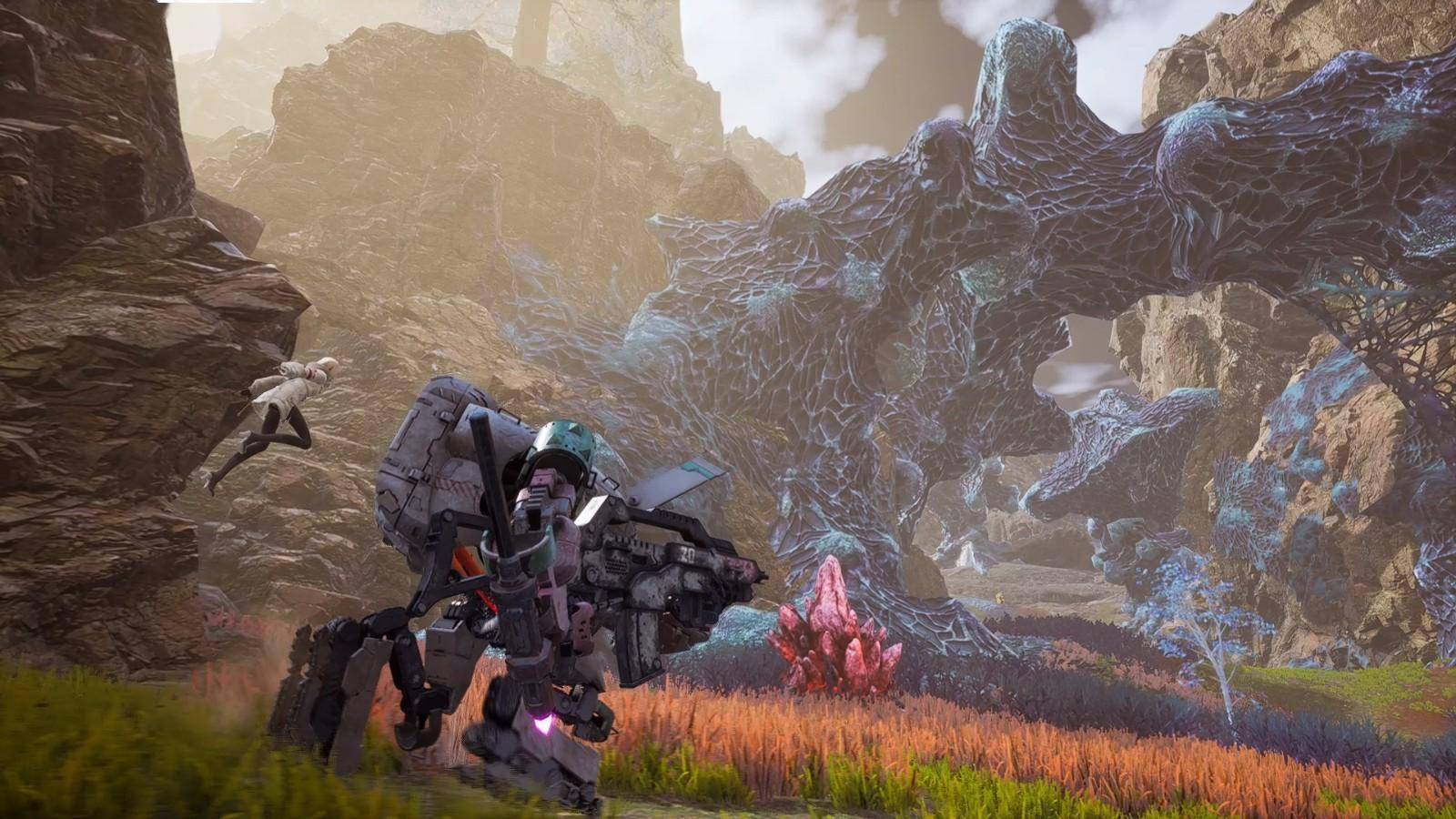 万代机甲游戏《synduality》详情公开 中文预告_magus_玩家_结晶