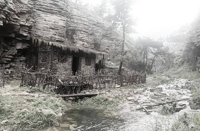 张作霖纵马跳悬崖,遇好心姑娘出手相救_卢玉春_子云_柳河