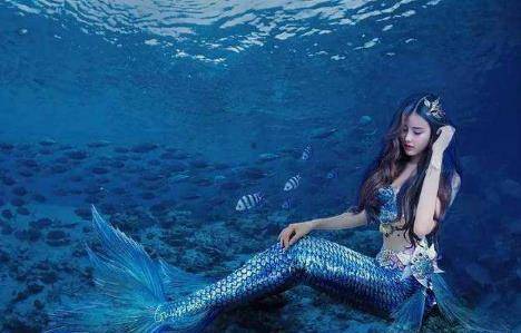 鞠婧祎,她其实是一条鱼,网友懵了,四千年美女变美人鱼了