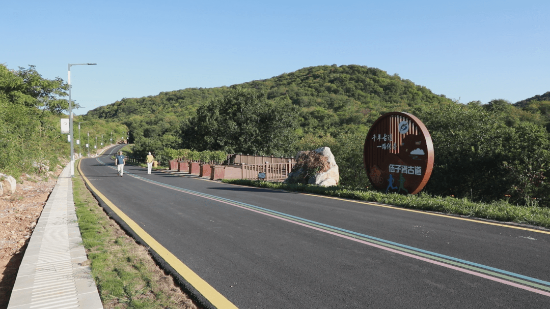 安徽人游安徽 | 伍子胥古道亭台楼阁有"名字"了