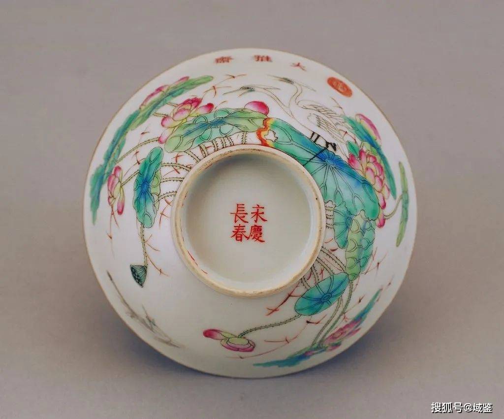 釉上系| 光绪官窑瓷器,晚清最后的“辉煌”!_康熙_乾隆_品种