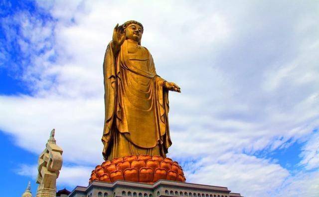 目前为止最高的佛像，大佛身高108米，就藏在河南，超多人打卡