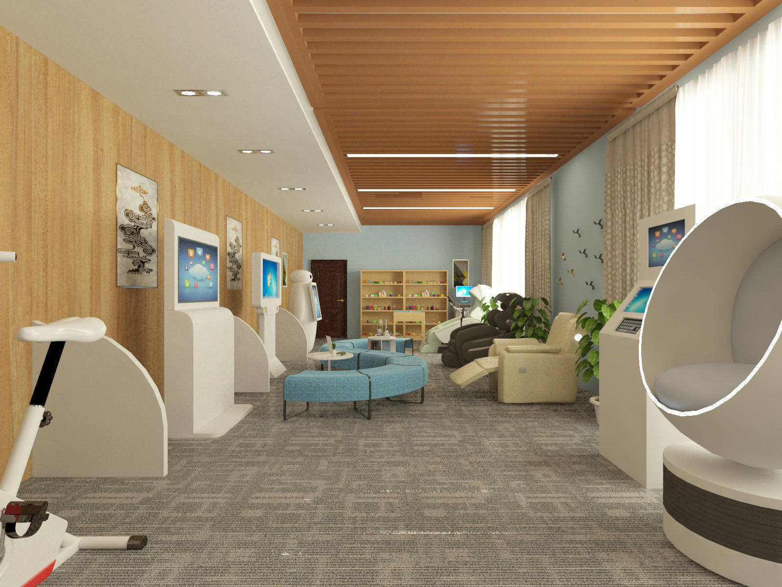 学校心理辅导室建设方案——辽宁省大连市某中学心理咨询室建设落地并