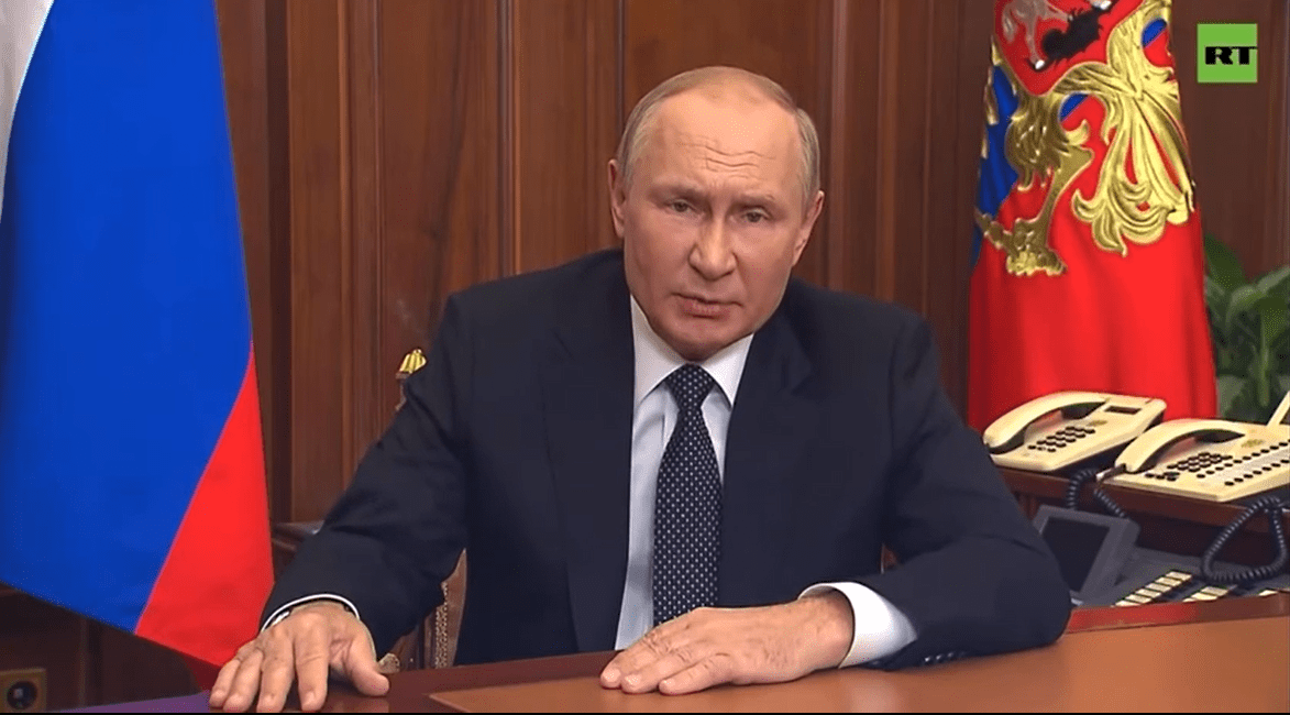 快讯！俄媒：普京称俄罗斯将制止所有企图实现世界霸权者