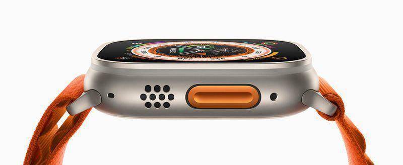 Apple Watch Ultra 自定义操作按钮可启动快捷方式