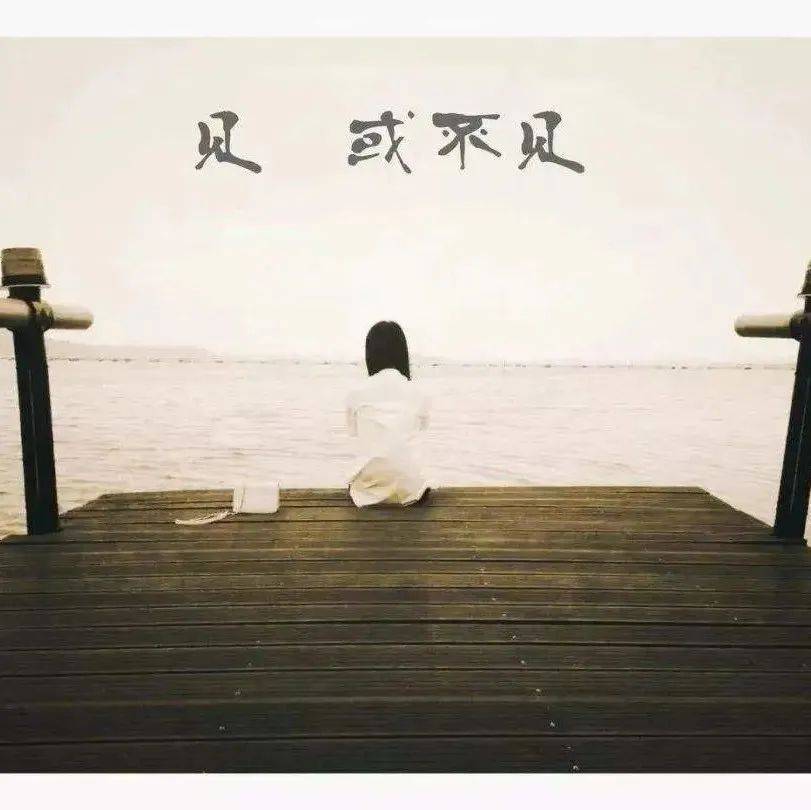 见与不见,我都在那里_时间_背影_过往