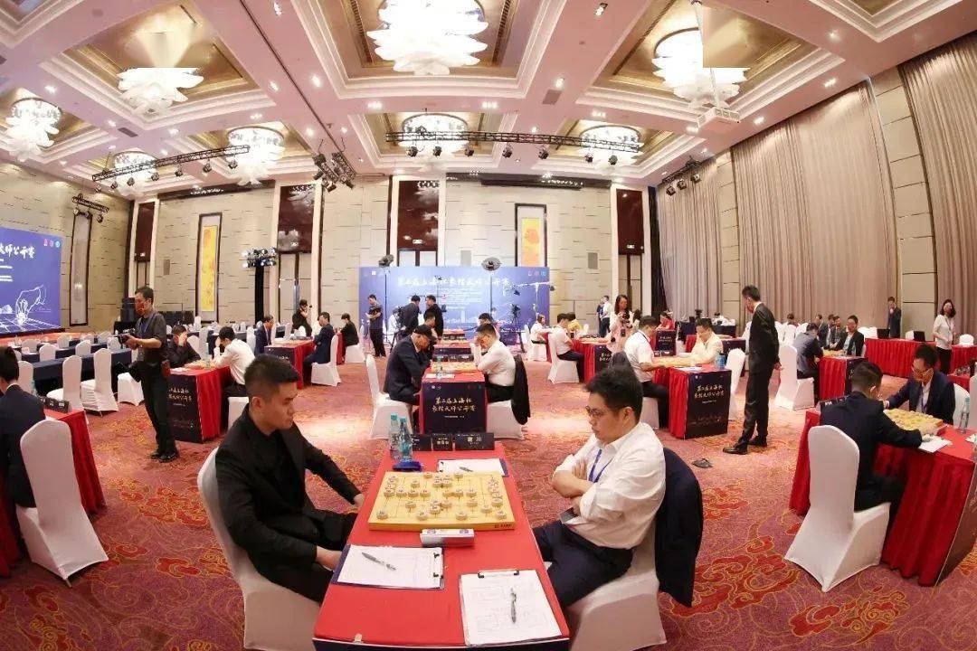 第二届上海杯象棋大师公开赛决战"申城之巅" 助力上海再添城市"金"