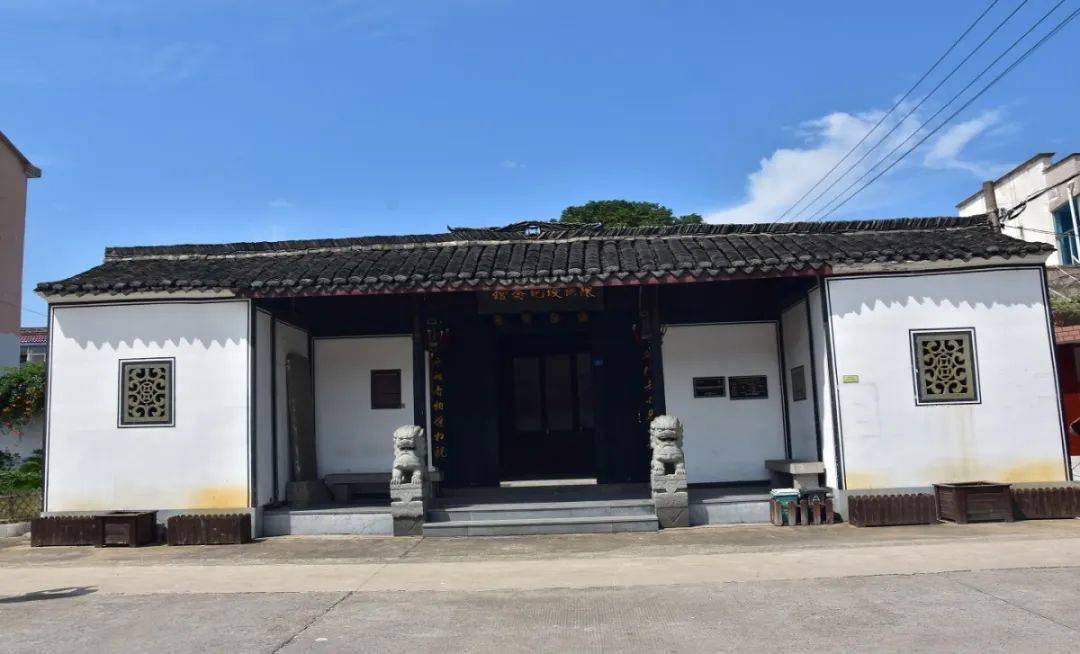 陳洪綬紀念館楓橋化成寺塔楓橋大廟