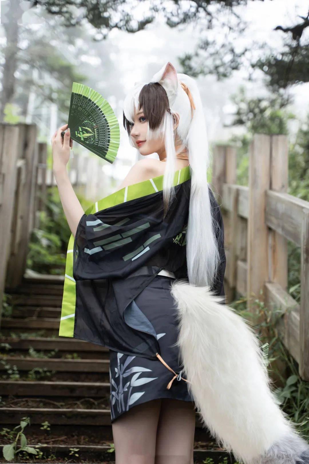 cosplay特辑丨《猫之城》特莉丝cos
