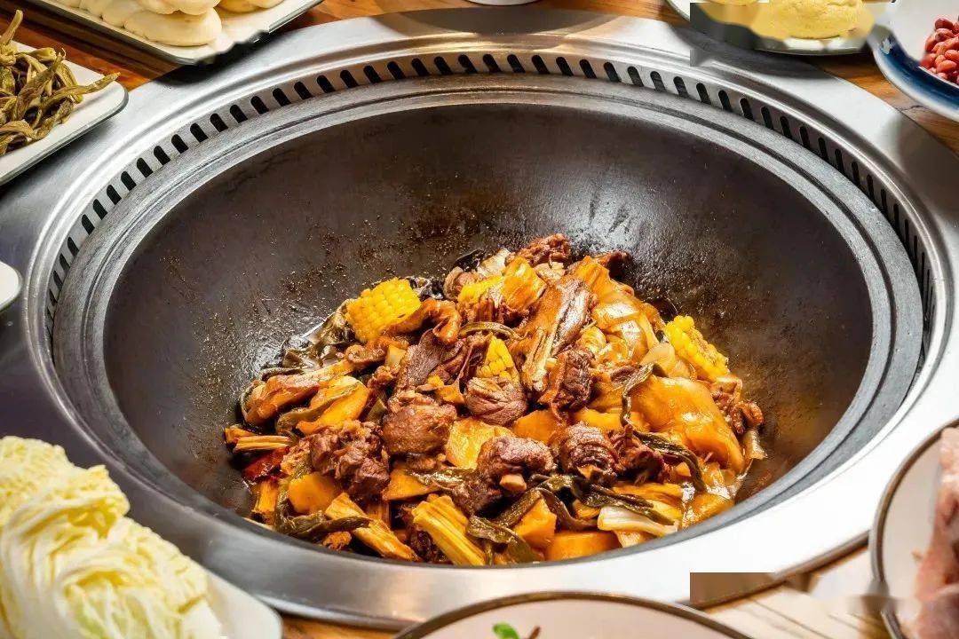 【拾来运转铁锅炖大鹅】地道东北铁锅炖!满满一锅,超级诱人!_美味_酱