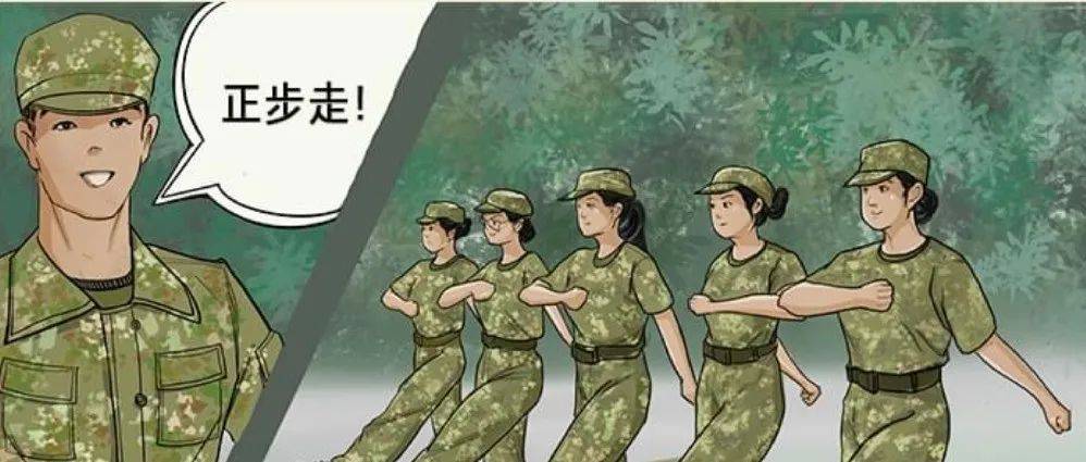 稍息！立正！快来晒晒你的军训记忆~_铁还_答案_力量