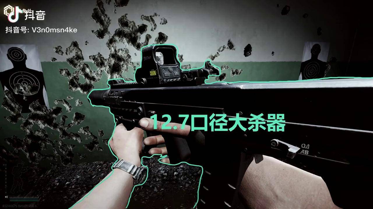 ash-12突击步枪图片