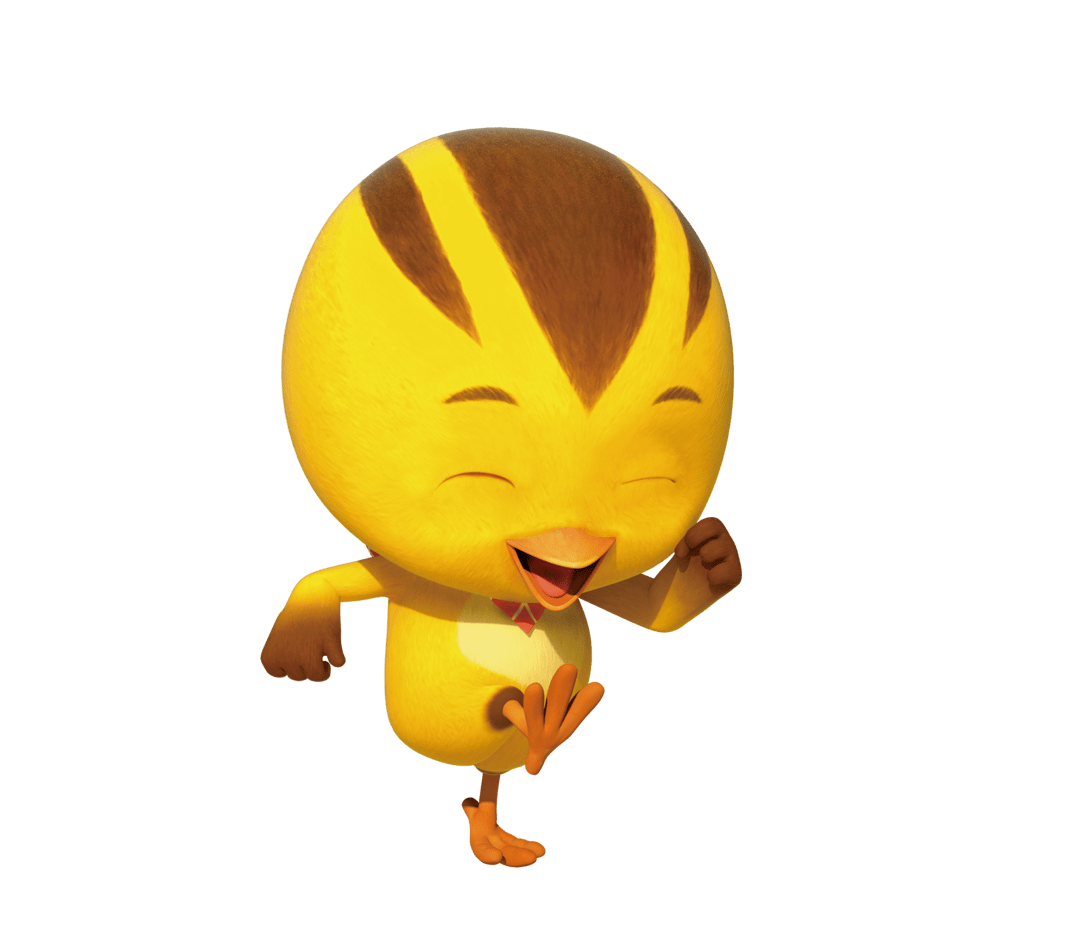 一起畅玩"老鹰捉小鸡"游戏与萌鸡小队成员朵朵,麦奇互动游戏:一起老鹰