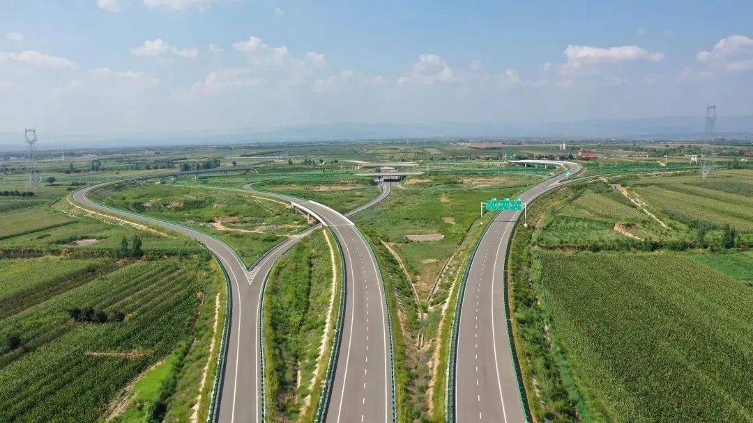 韦罗高速大荔入口图片