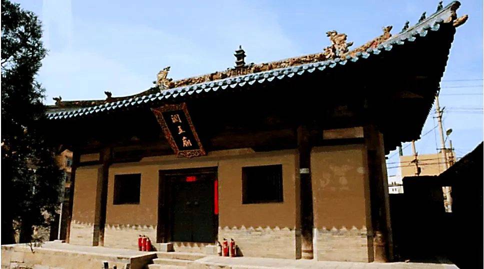 国六经典宋代无梁殿 山西定襄关王庙考察_大殿_古建筑_做法