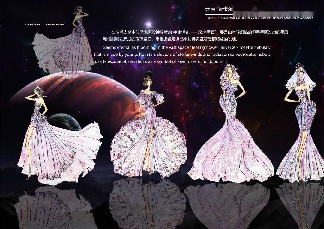 官方认证-入围揭晓| “元启·时尚”新长征杯·第二届中国服装创新设计大赛（入围名单+效果图）_作品_江西_元启