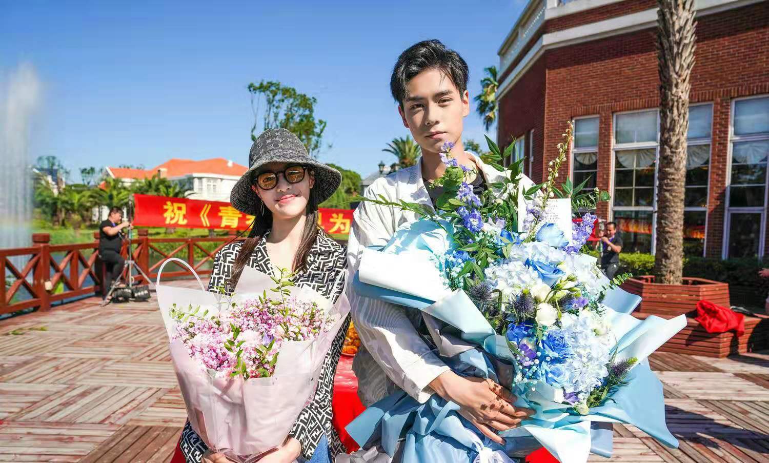 搭档谭松韵罗晋八月未央定档,钟楚曦又一新剧待播,与胡一天合作_郑乾