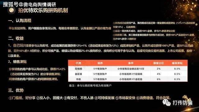 拍优特欢乐购遭质疑:普通食品宣传功效 拉人头晋级模式(图4)