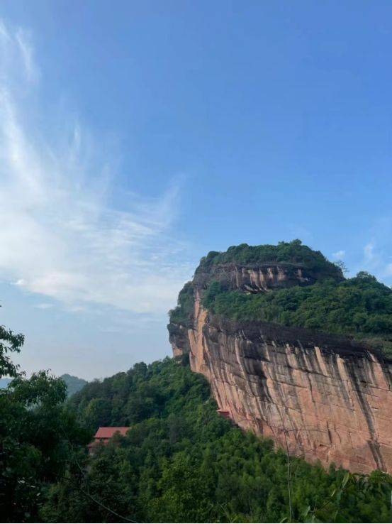 人间奇迹地貌风景区-瑞金罗汉岩,寻罗汉远眺龙江两岸美!