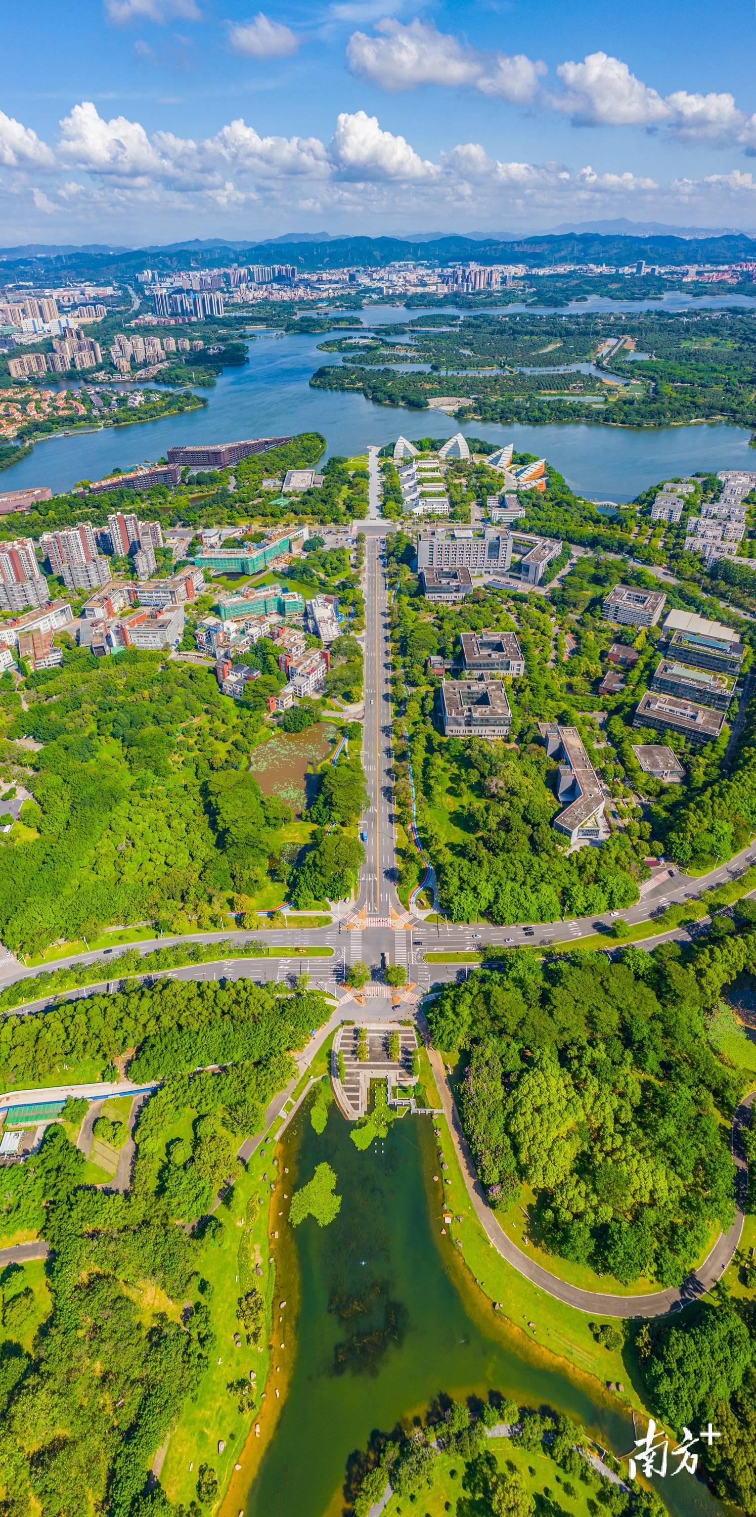 松山湖:科学家园 丰收在望|科创之城 焕新向荣⑤_城市_配套_韦基