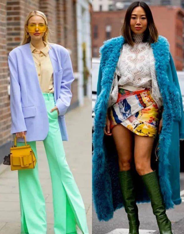 年纪多大,尽量少穿这2种颜色,显老又土气,看着很廉价_棕色_色彩_明度