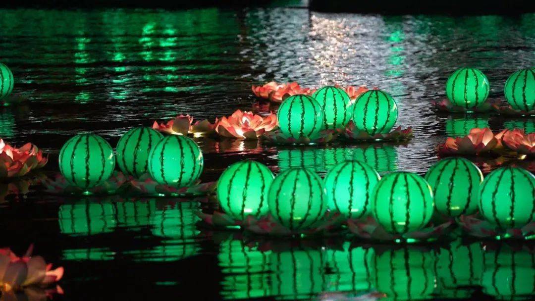 平湖西瓜灯节的风俗图片
