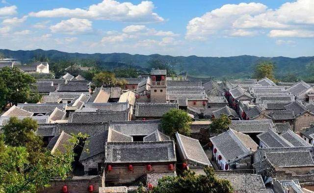 陕西有一老城，始建于隋朝时期，距今已有1500多年了，值得一去
