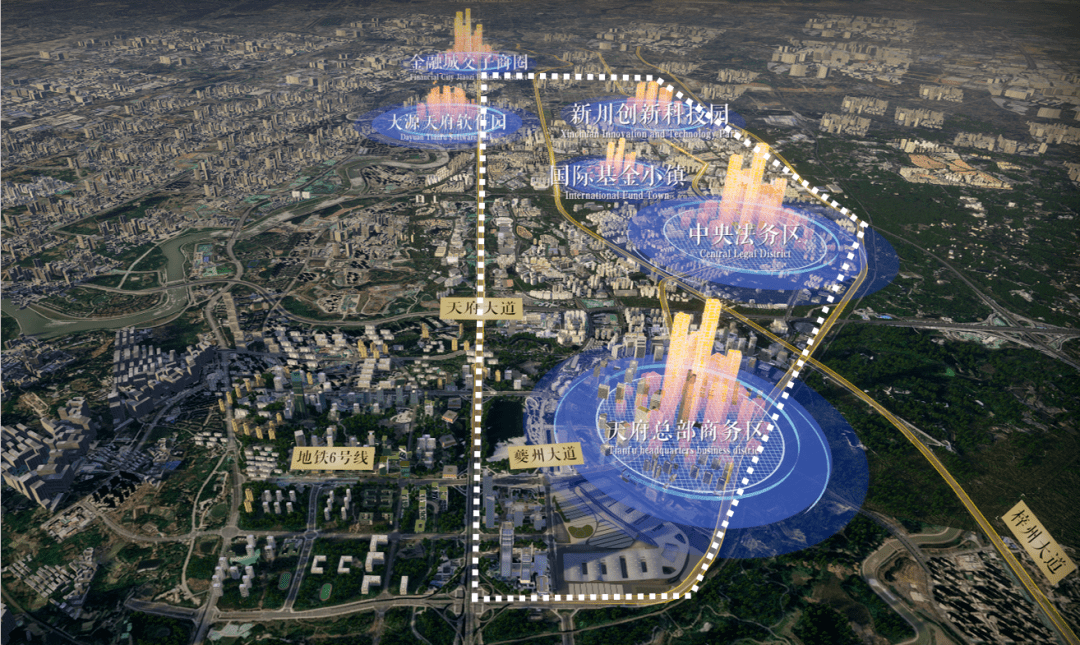 中海四子齐发启新"天府南图"_新川_前湾_产业