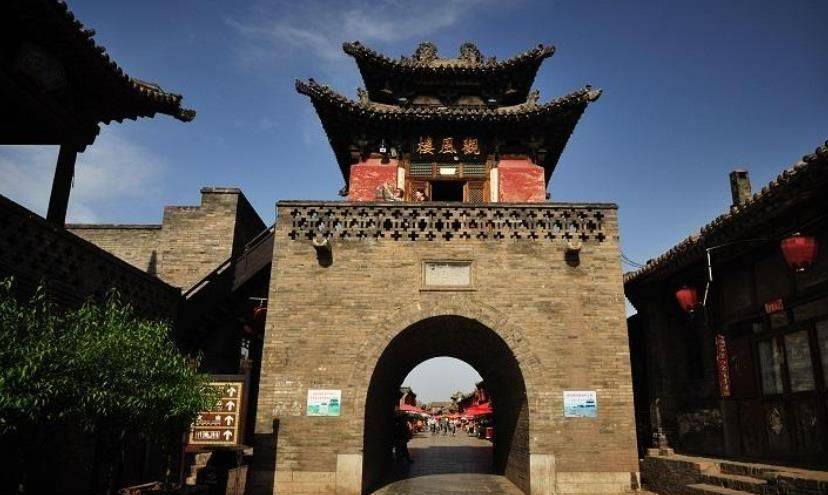 中国一座2700年的古代县城，古城能保存这么完好，在中国很少见