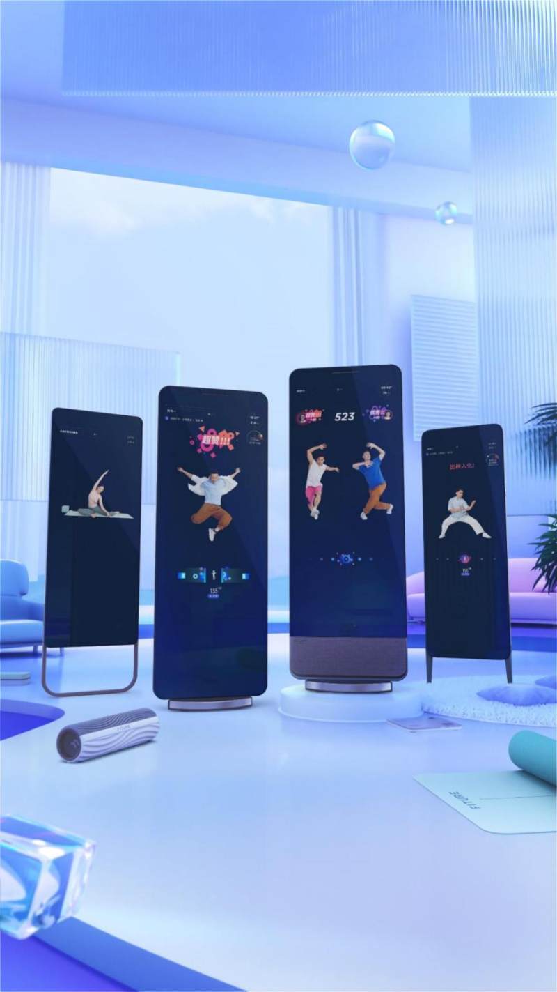 fiture沸彻魔镜收获万千年轻人青睐_健身_运动_企业